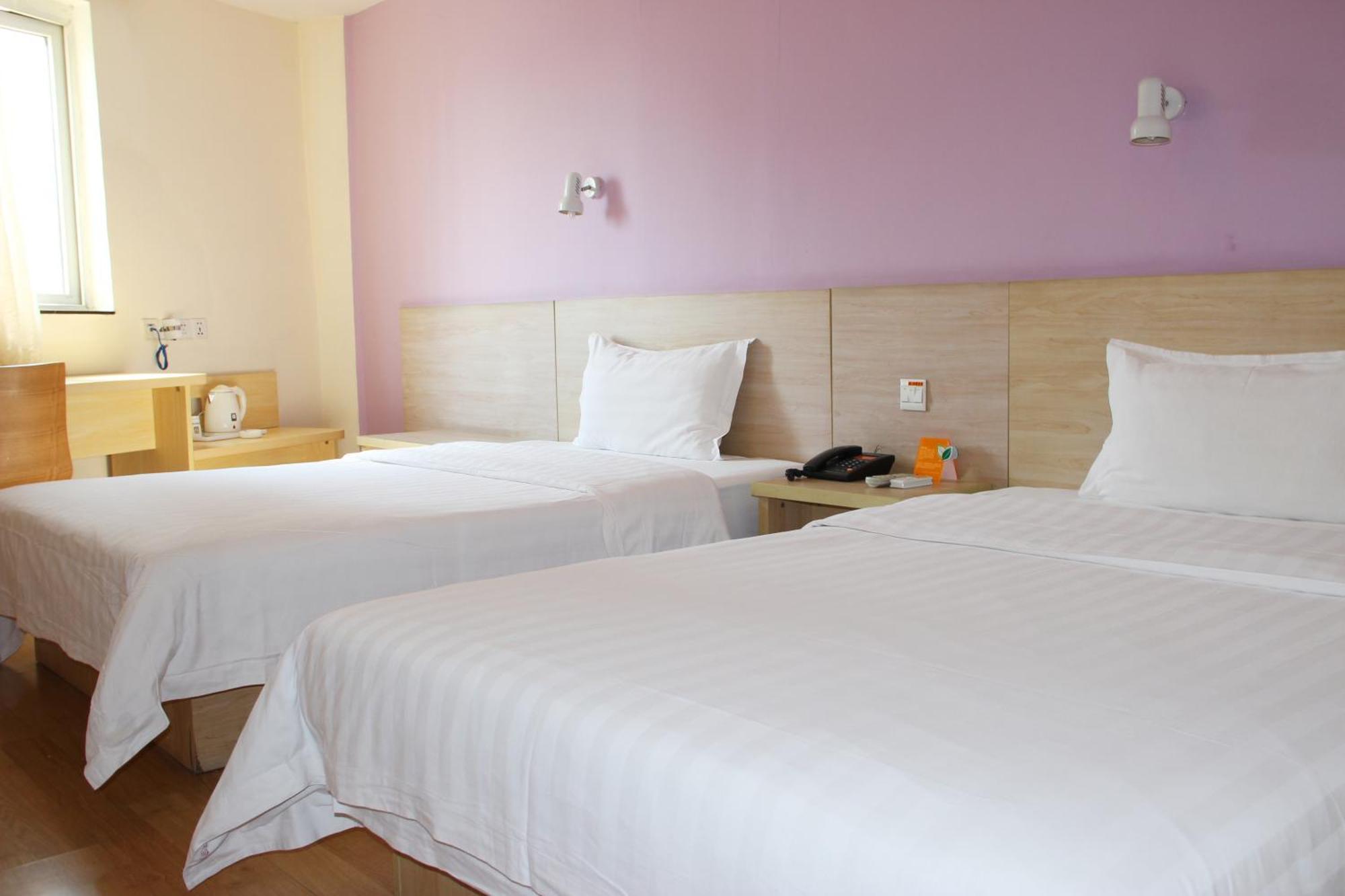 7Days Inn Beijing Shunyi Development Zone Xiandai Auto Mall 외부 사진