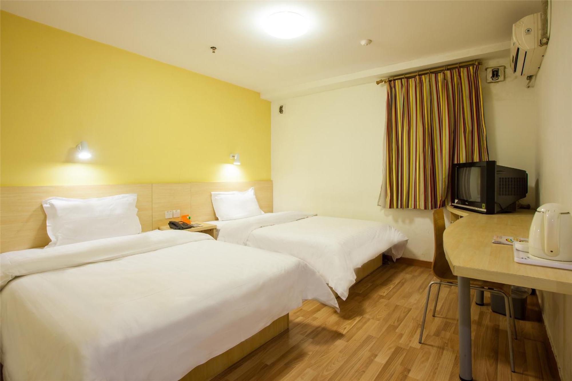 7Days Inn Beijing Shunyi Development Zone Xiandai Auto Mall 외부 사진