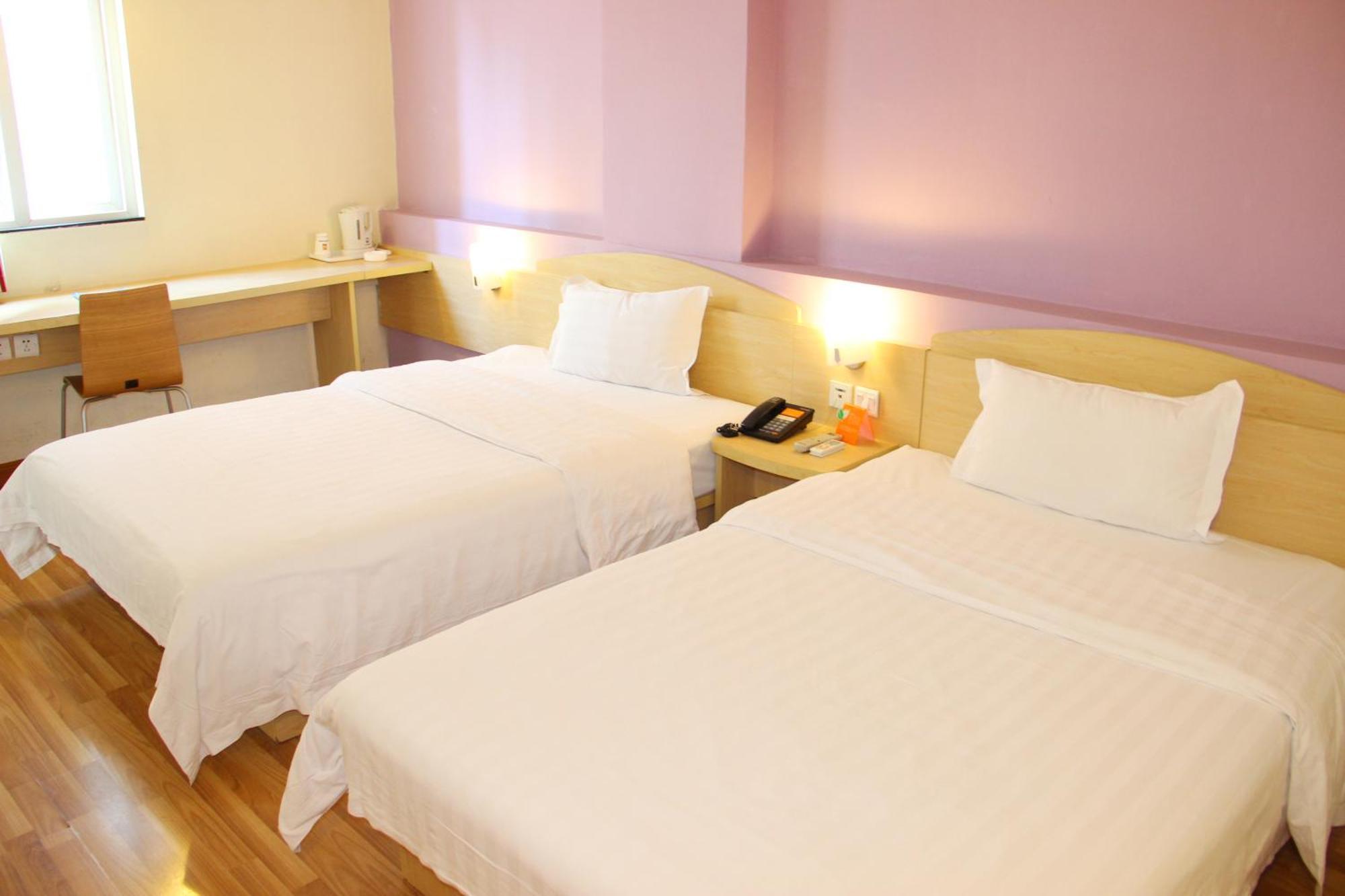 7Days Inn Beijing Shunyi Development Zone Xiandai Auto Mall 외부 사진
