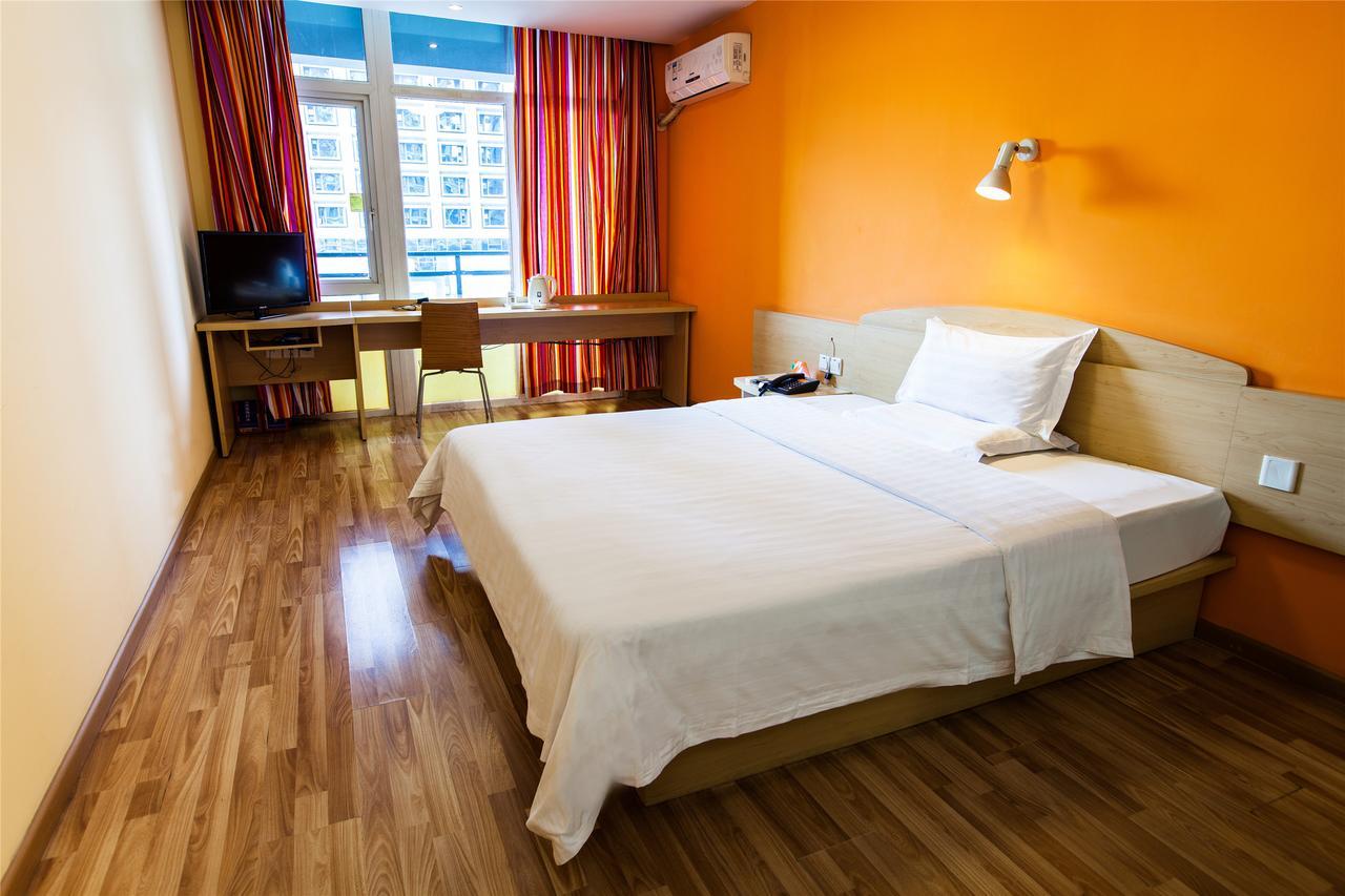 7Days Inn Beijing Shunyi Development Zone Xiandai Auto Mall 외부 사진