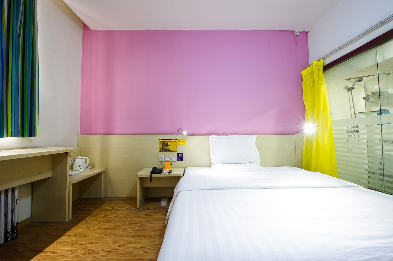 7Days Inn Beijing Shunyi Development Zone Xiandai Auto Mall 외부 사진