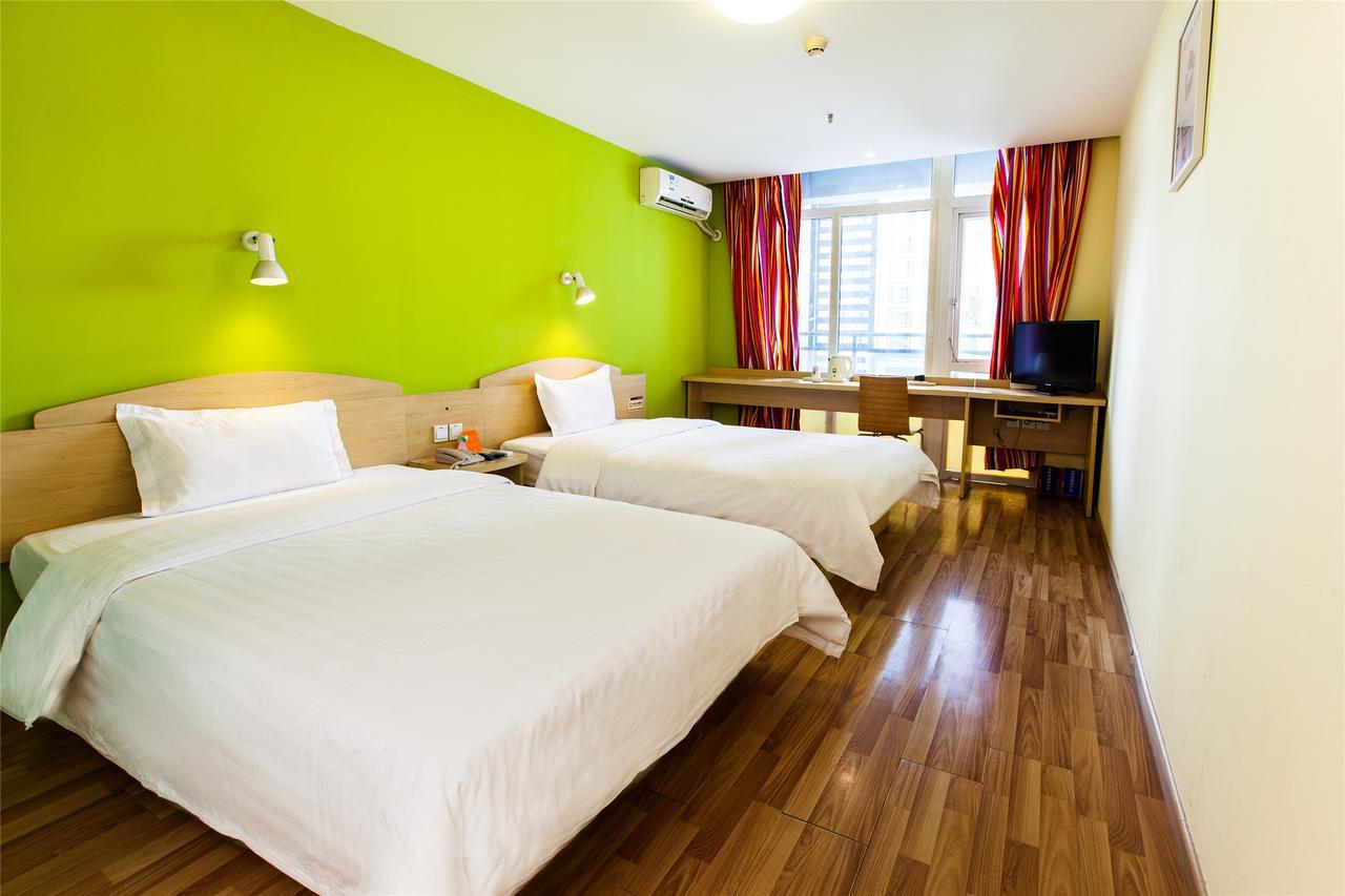 7Days Inn Beijing Shunyi Development Zone Xiandai Auto Mall 외부 사진