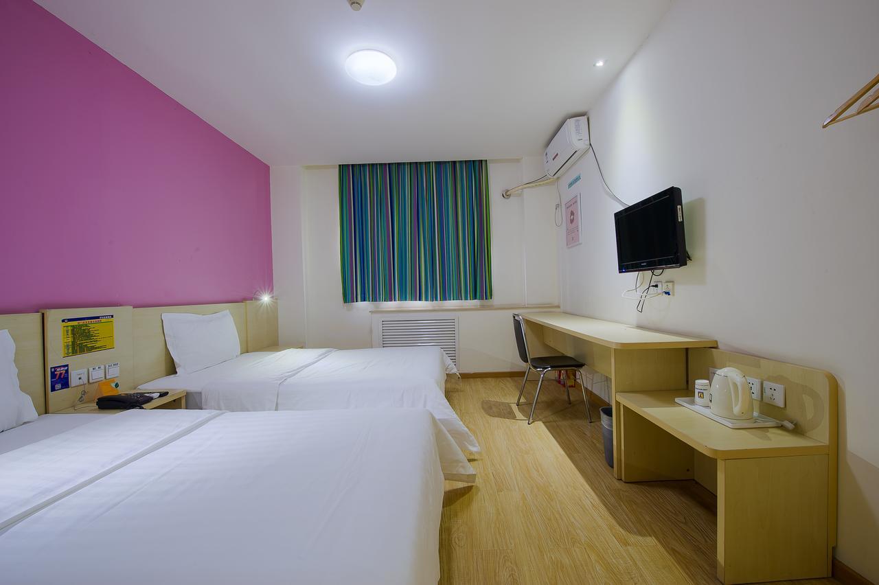 7Days Inn Beijing Shunyi Development Zone Xiandai Auto Mall 외부 사진